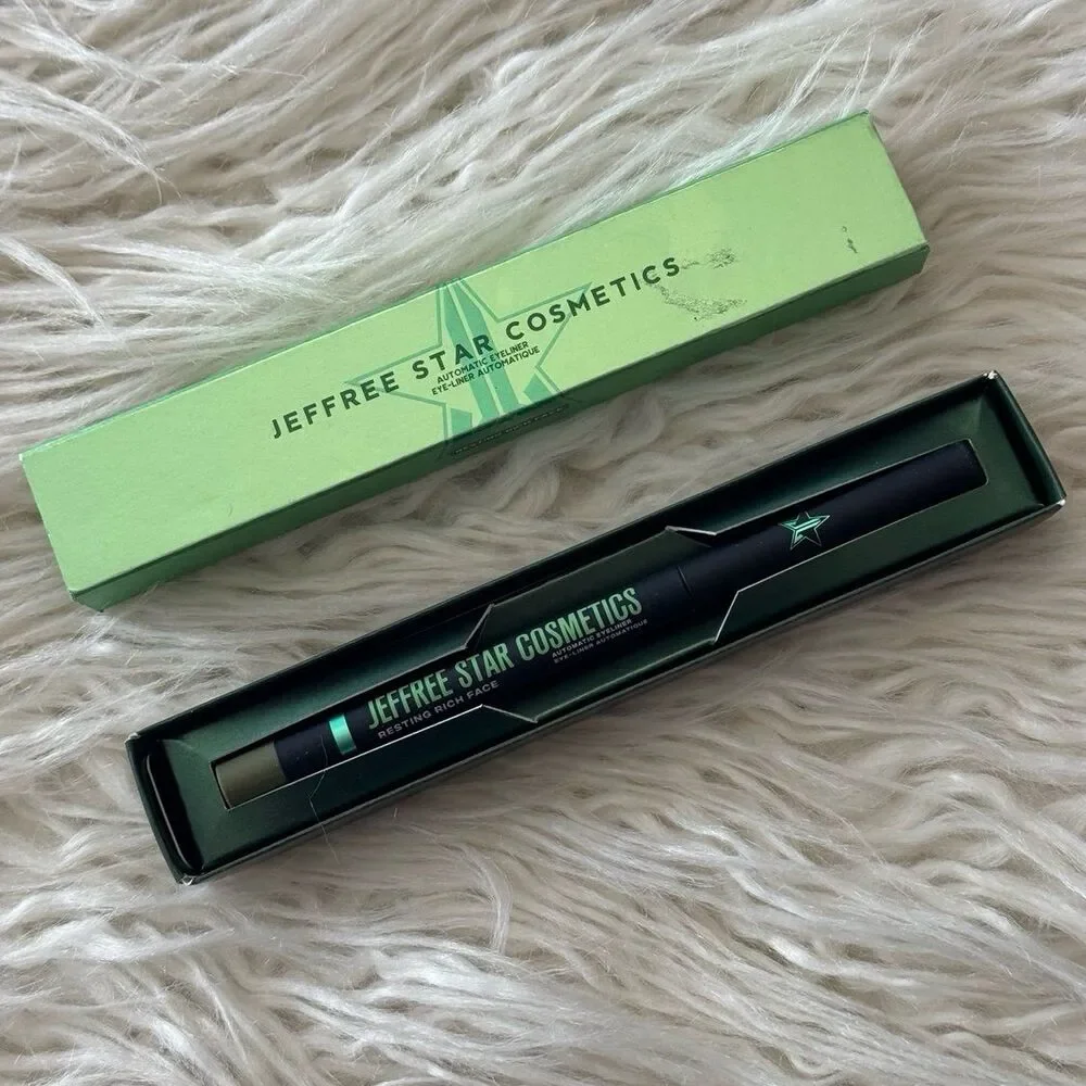 Jeffree Star Cosmetics Automatic Eyeliner Resting Rich Face